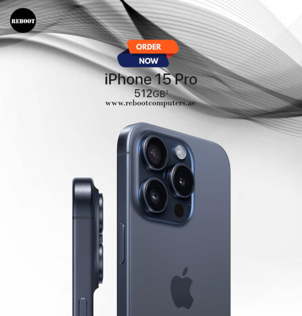 iPHONE 15 PRO | 512GB