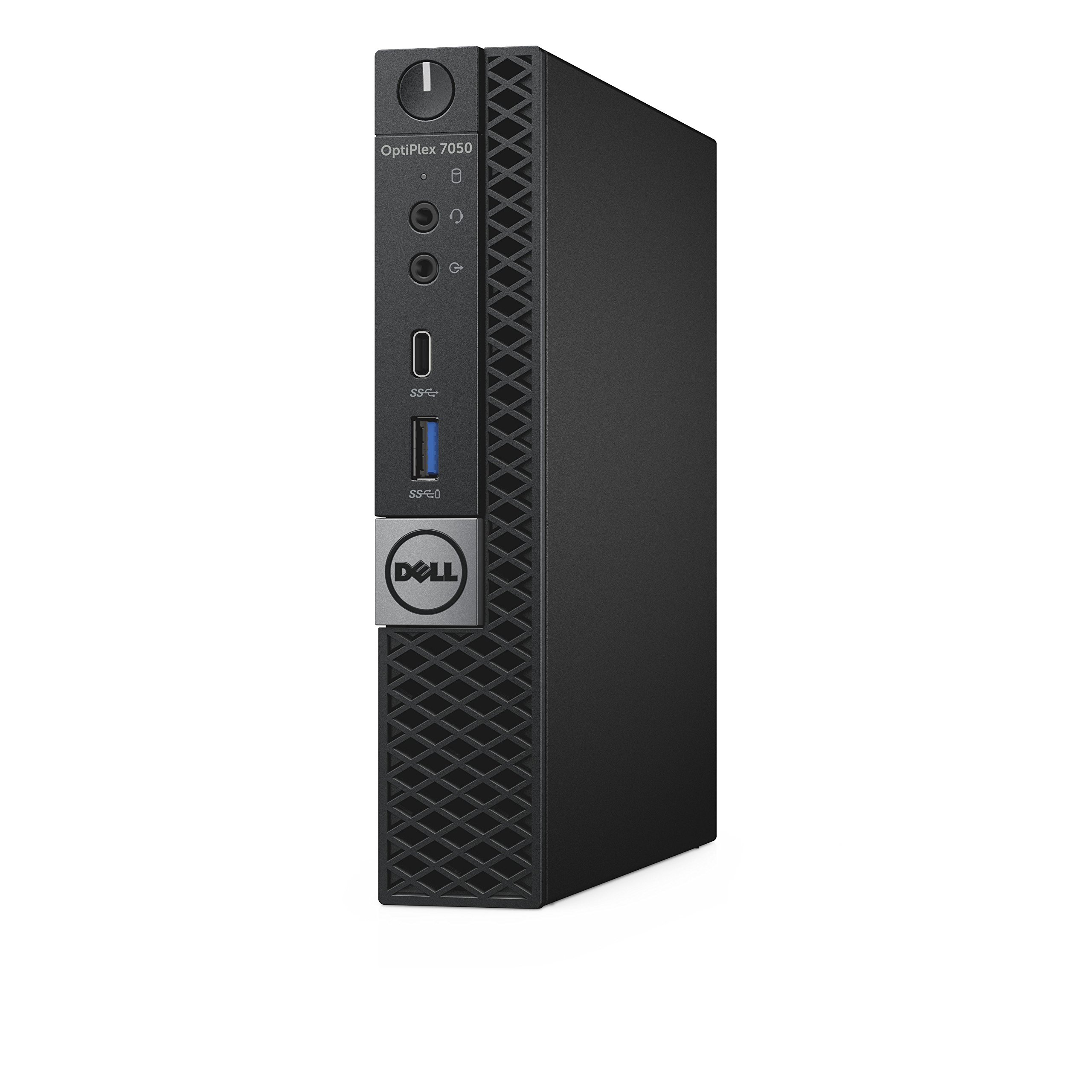 USED Dell OptiPlex 7050 Micro PC - 7th Gen Intel Core i5, 8GB RAM, 256GB SSD