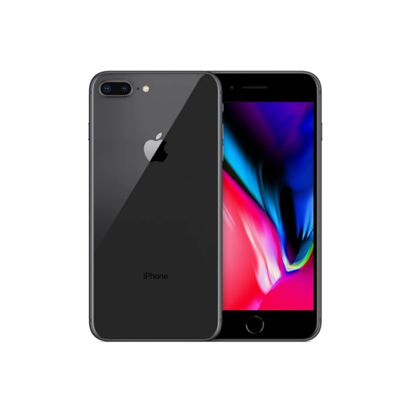 Iphone 8 Plus 256GB Combo Offer : Charger, Back cover, Screen Guard, and Smart watch - Image 2