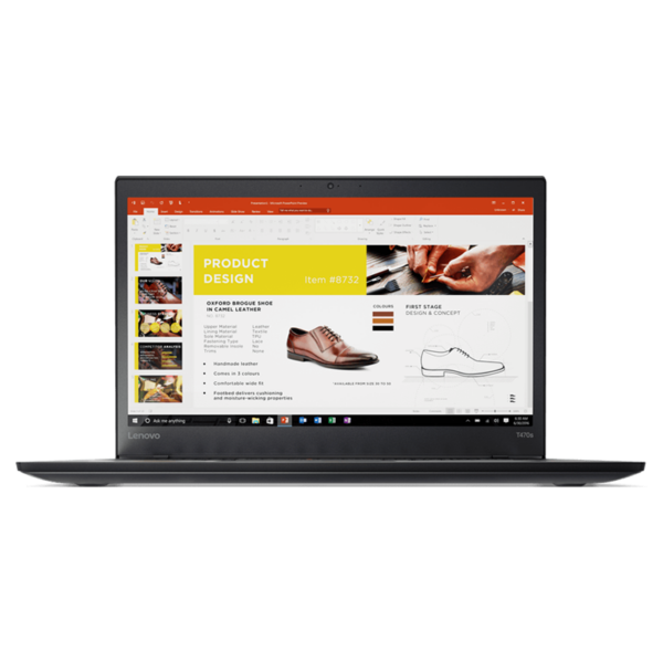 Lenovo ThinkPad T470s Core i5 6th Generation 8GB RAM 256GB SSD - Image 2