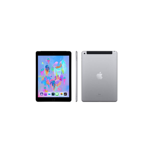 Used i-pad 5th generation 128GB | Wi-Fi | 9.7 inches | Space Gray | 2017 - Image 4