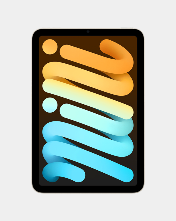 iPad mini 6 Wi-Fi+ Sim 64GB - Starlight